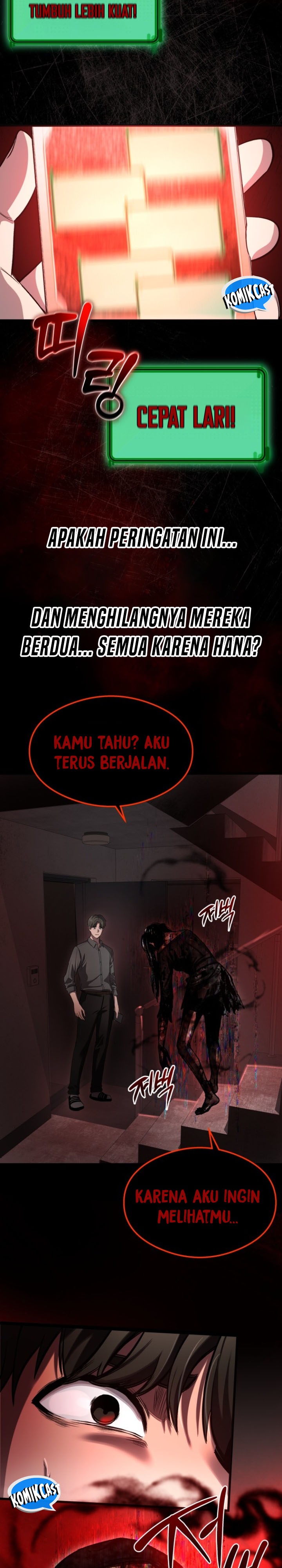 Halaman 31 dari Heart-Pounding Ghostly Poem Chapter 50