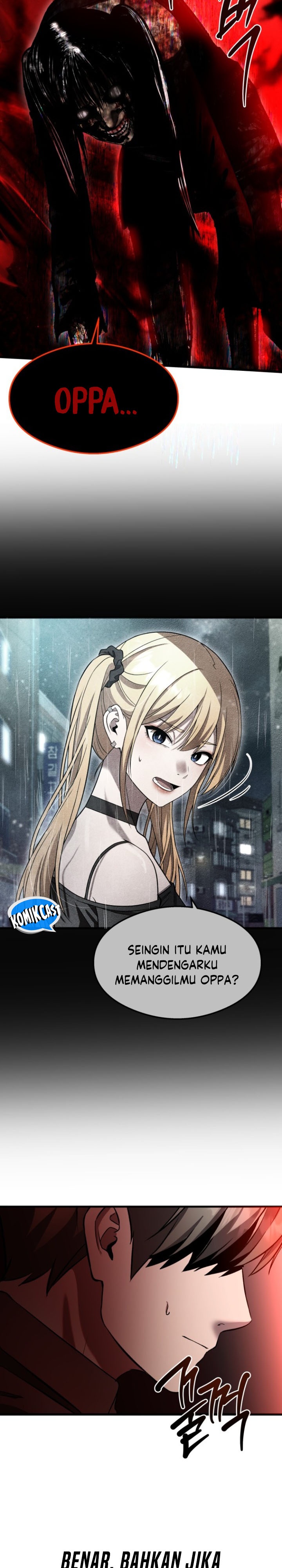 Halaman 32 dari Heart-Pounding Ghostly Poem Chapter 50