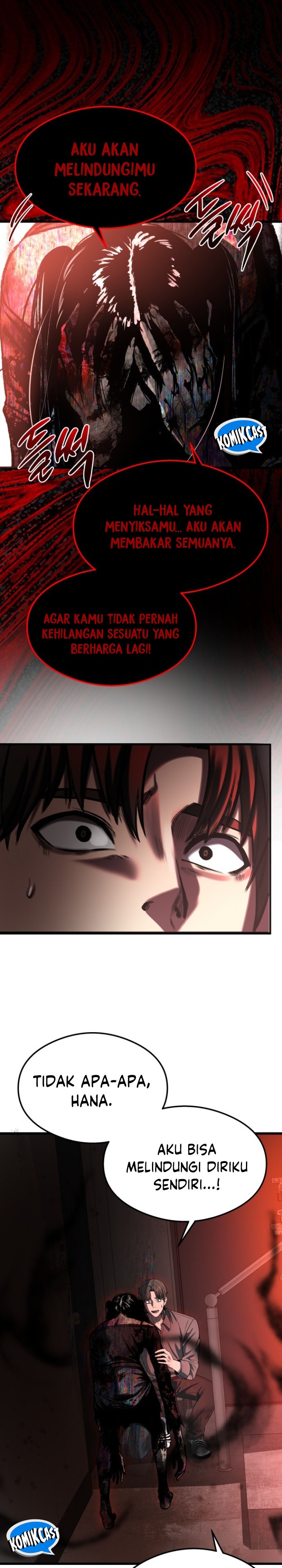 Halaman 36 dari Heart-Pounding Ghostly Poem Chapter 50