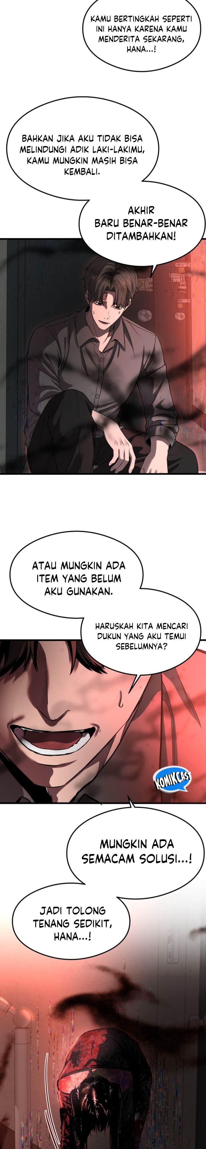 Halaman 37 dari Heart-Pounding Ghostly Poem Chapter 50