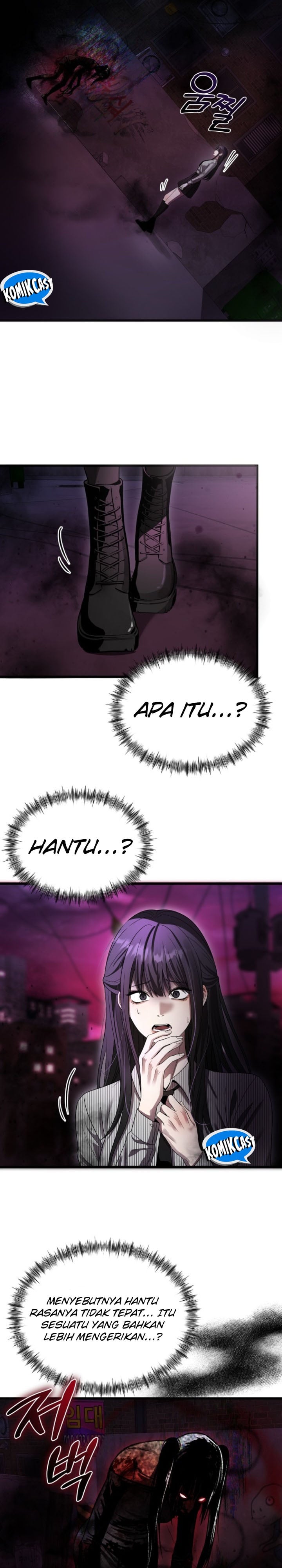 Halaman 5 dari Heart-Pounding Ghostly Poem Chapter 50