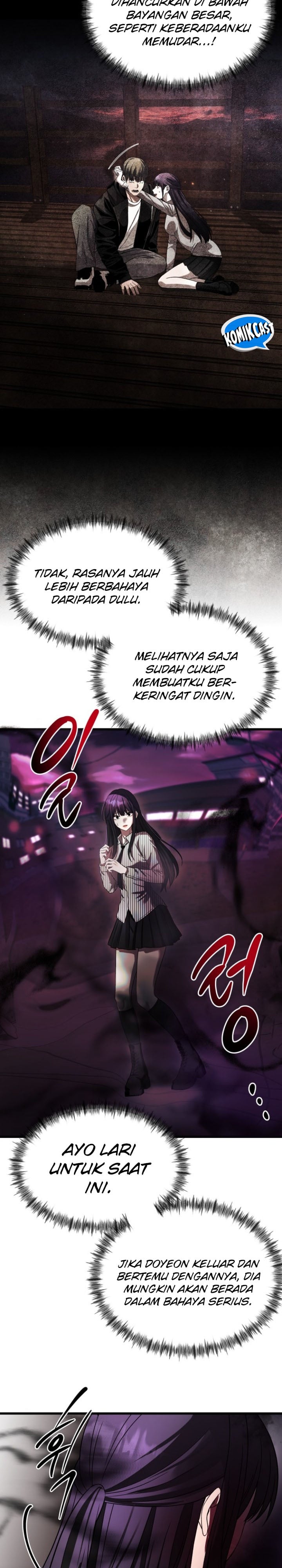 Halaman 7 dari Heart-Pounding Ghostly Poem Chapter 50