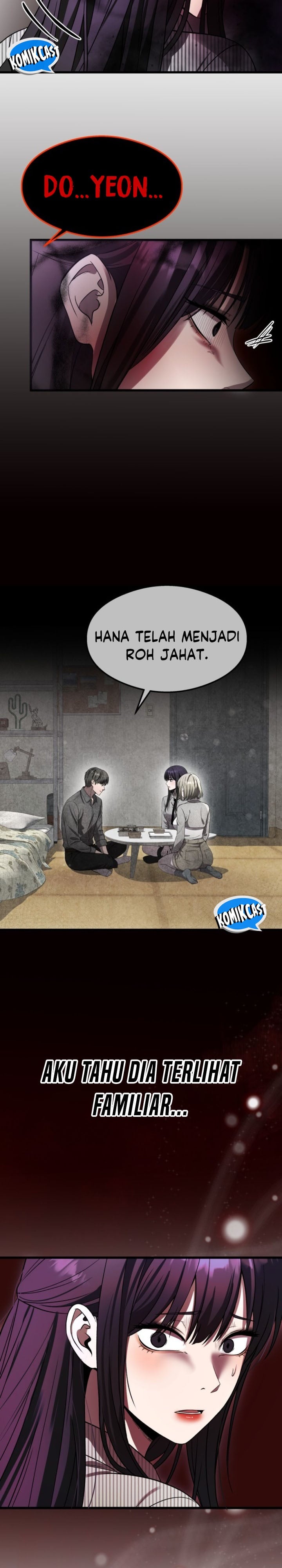 Halaman 8 dari Heart-Pounding Ghostly Poem Chapter 50