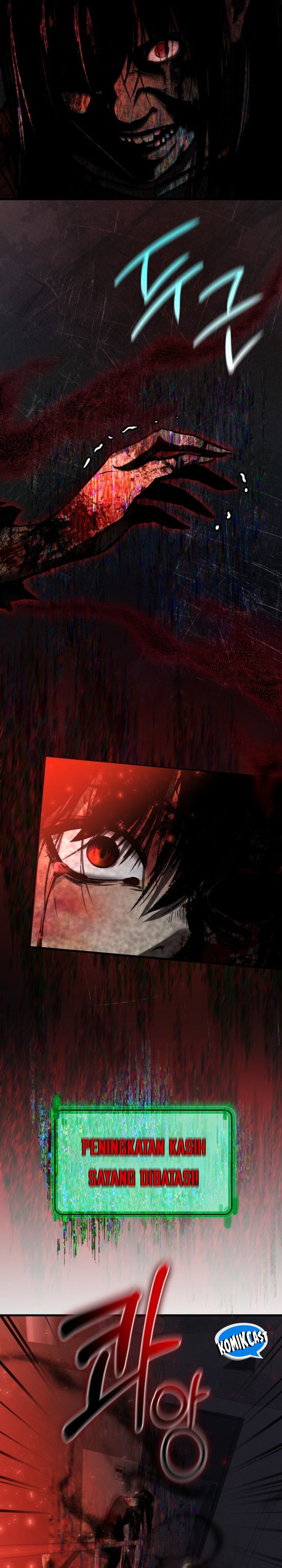 Halaman 10 dari Heart-Pounding Ghostly Poem Chapter 51
