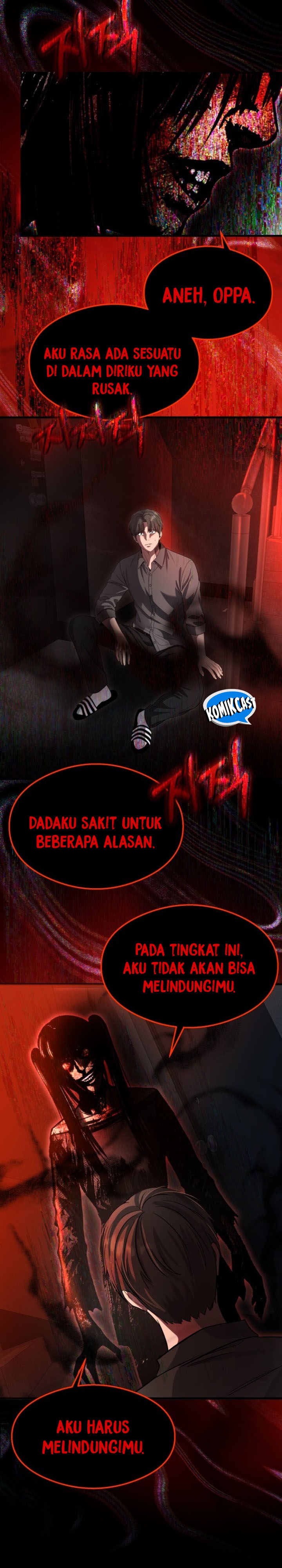 Halaman 12 dari Heart-Pounding Ghostly Poem Chapter 51