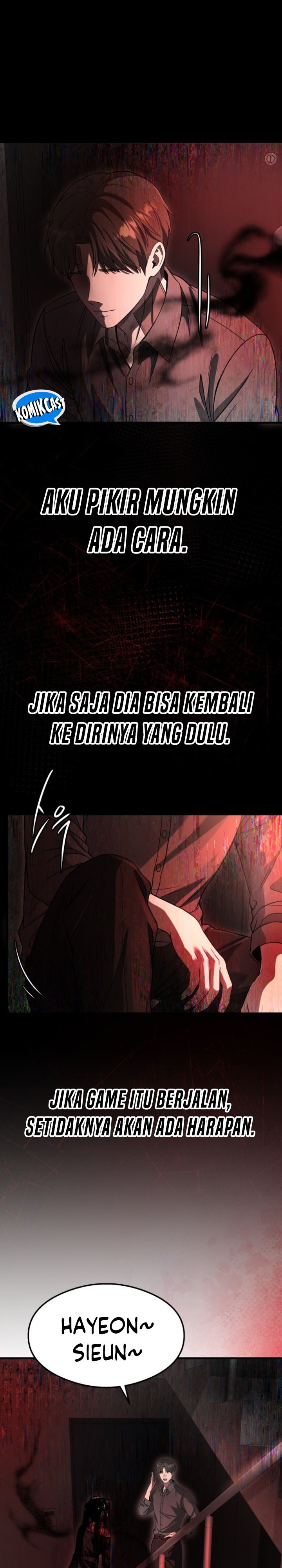 Halaman 13 dari Heart-Pounding Ghostly Poem Chapter 51