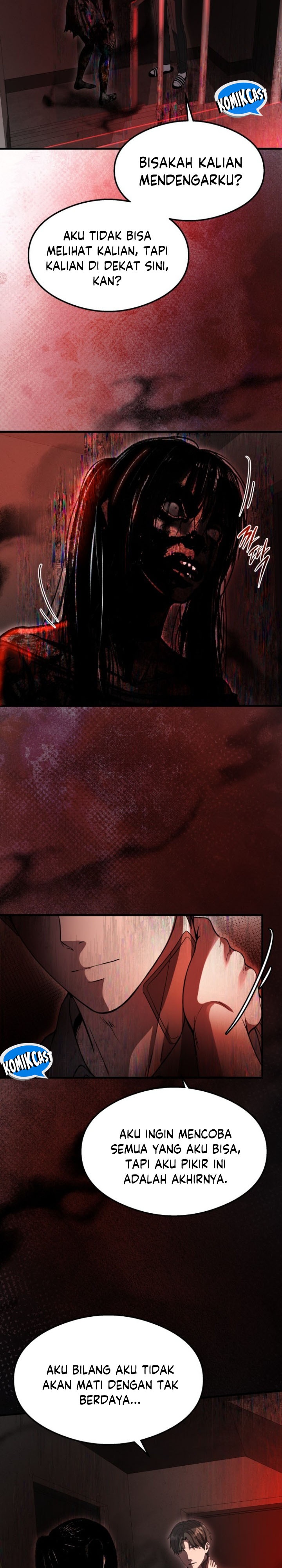 Halaman 14 dari Heart-Pounding Ghostly Poem Chapter 51