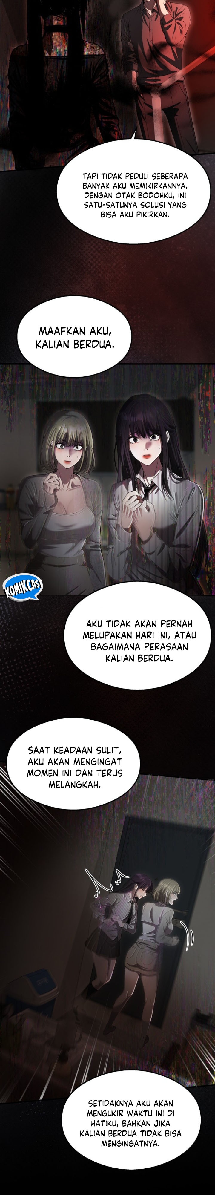 Halaman 15 dari Heart-Pounding Ghostly Poem Chapter 51