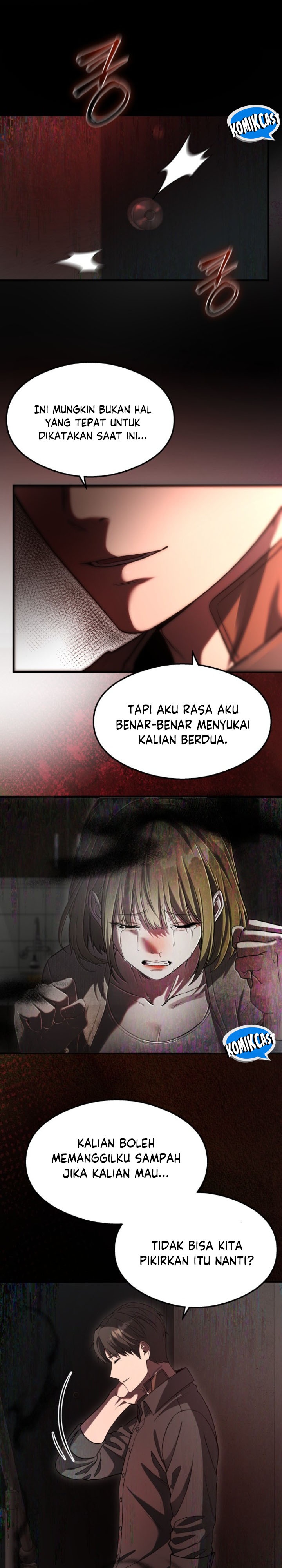 Halaman 16 dari Heart-Pounding Ghostly Poem Chapter 51