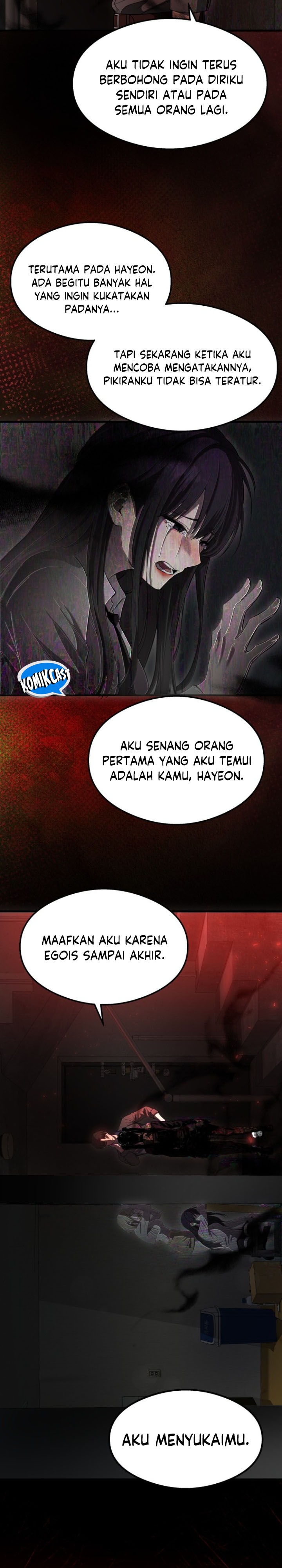Halaman 17 dari Heart-Pounding Ghostly Poem Chapter 51