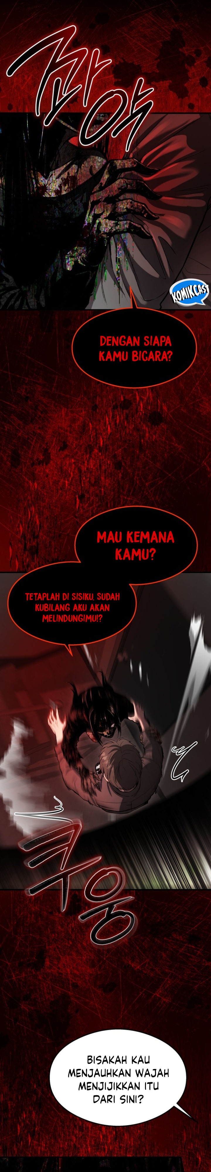 Halaman 18 dari Heart-Pounding Ghostly Poem Chapter 51