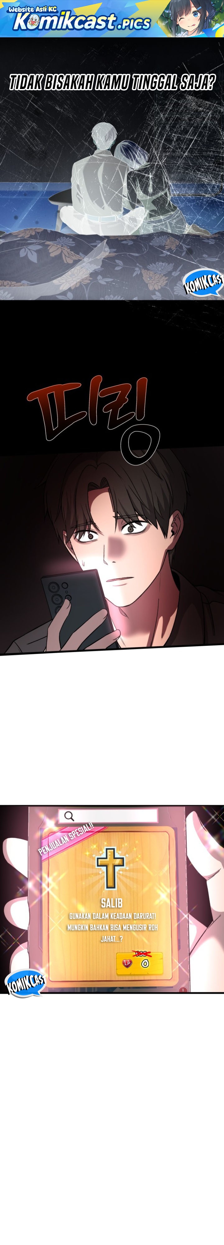 Halaman 2 dari Heart-Pounding Ghostly Poem Chapter 51