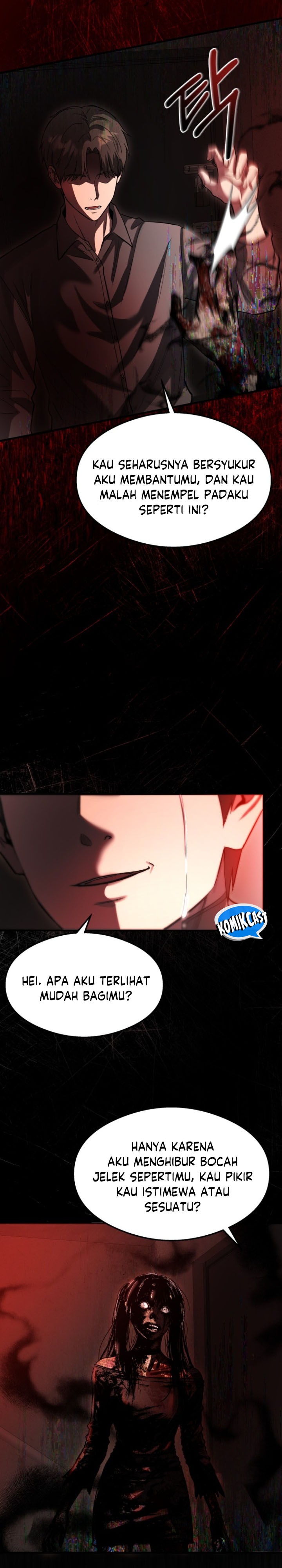 Halaman 20 dari Heart-Pounding Ghostly Poem Chapter 51