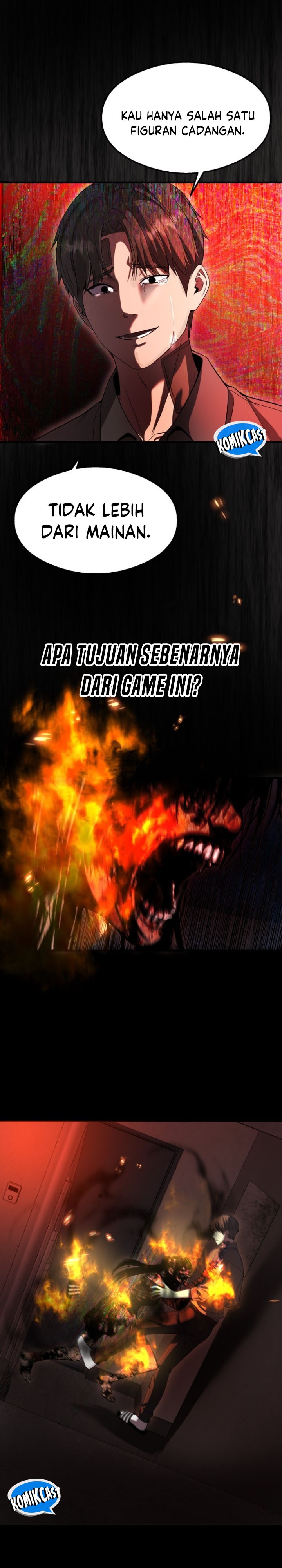 Halaman 21 dari Heart-Pounding Ghostly Poem Chapter 51