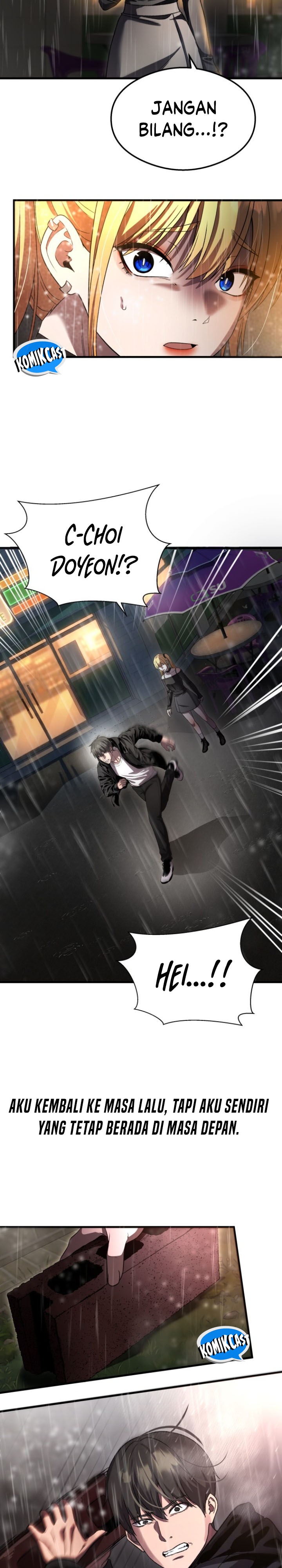 Halaman 26 dari Heart-Pounding Ghostly Poem Chapter 51
