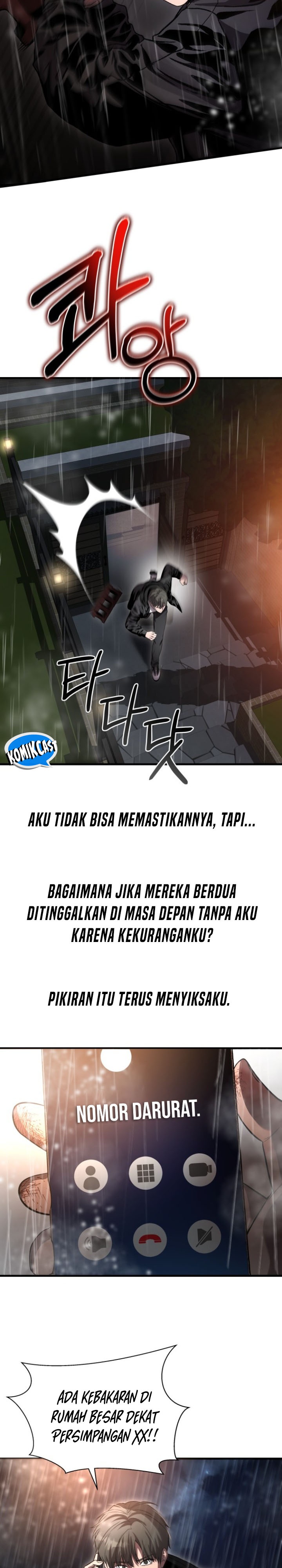Halaman 27 dari Heart-Pounding Ghostly Poem Chapter 51