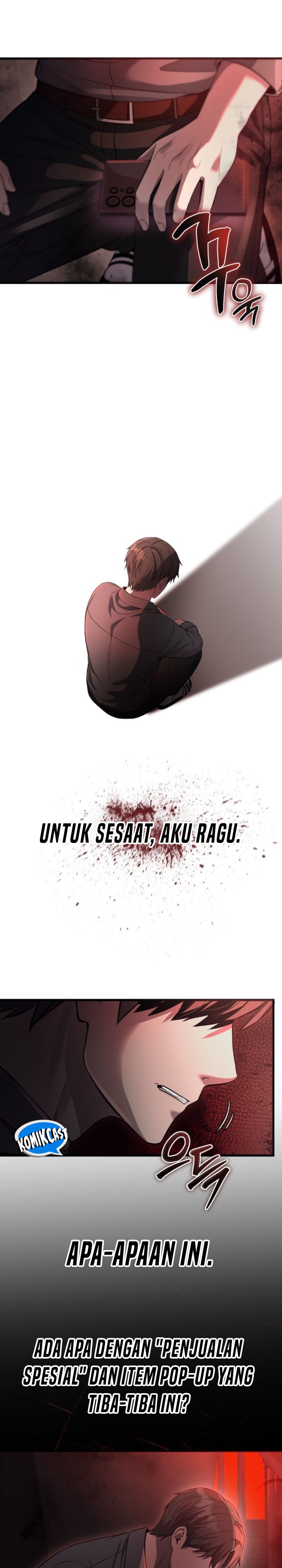 Halaman 3 dari Heart-Pounding Ghostly Poem Chapter 51