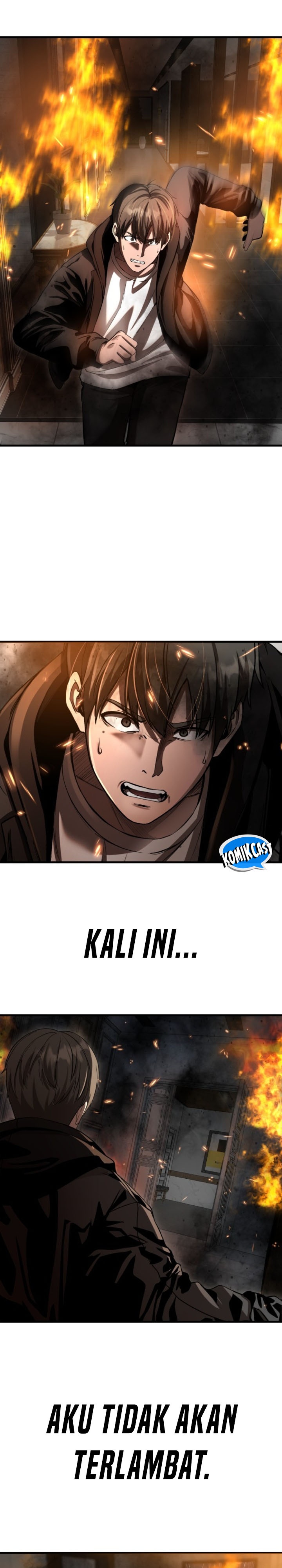 Halaman 31 dari Heart-Pounding Ghostly Poem Chapter 51