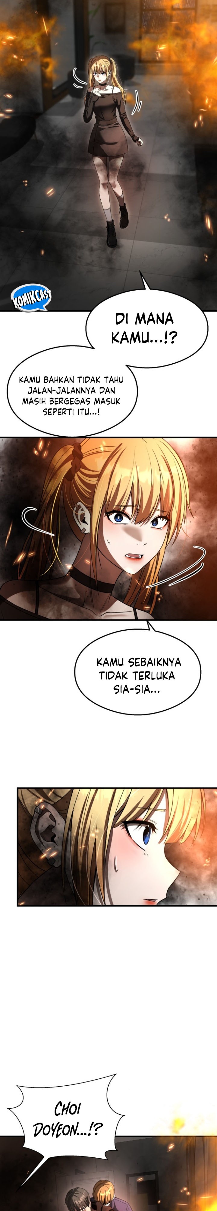 Halaman 32 dari Heart-Pounding Ghostly Poem Chapter 51
