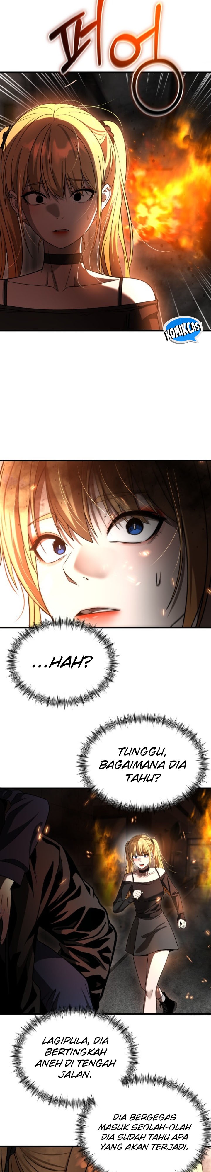 Halaman 34 dari Heart-Pounding Ghostly Poem Chapter 51