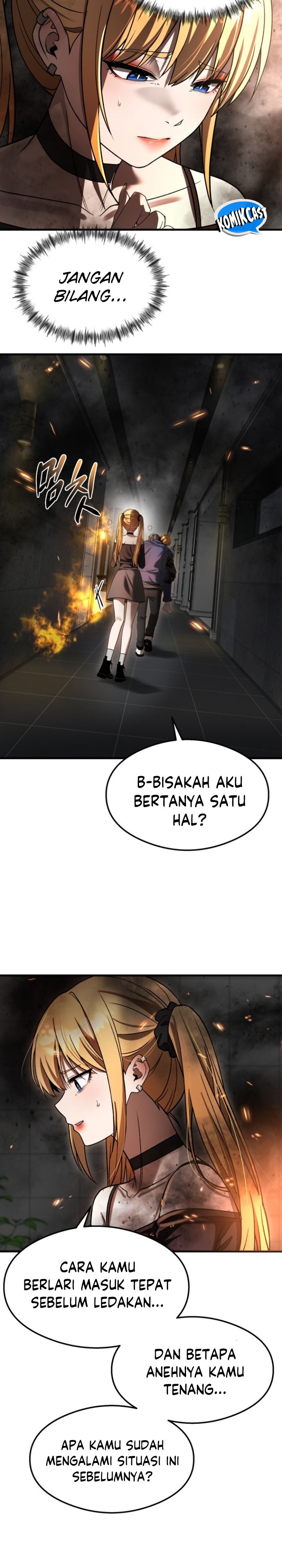 Halaman 35 dari Heart-Pounding Ghostly Poem Chapter 51
