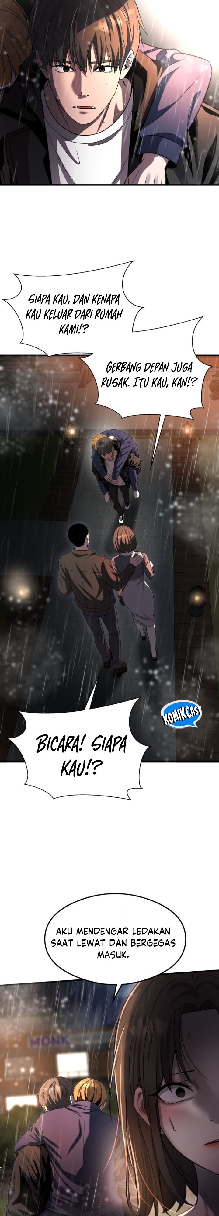 Halaman 39 dari Heart-Pounding Ghostly Poem Chapter 51