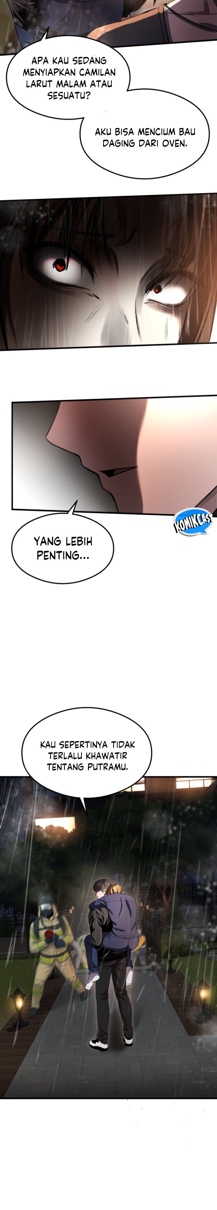 Halaman 40 dari Heart-Pounding Ghostly Poem Chapter 51