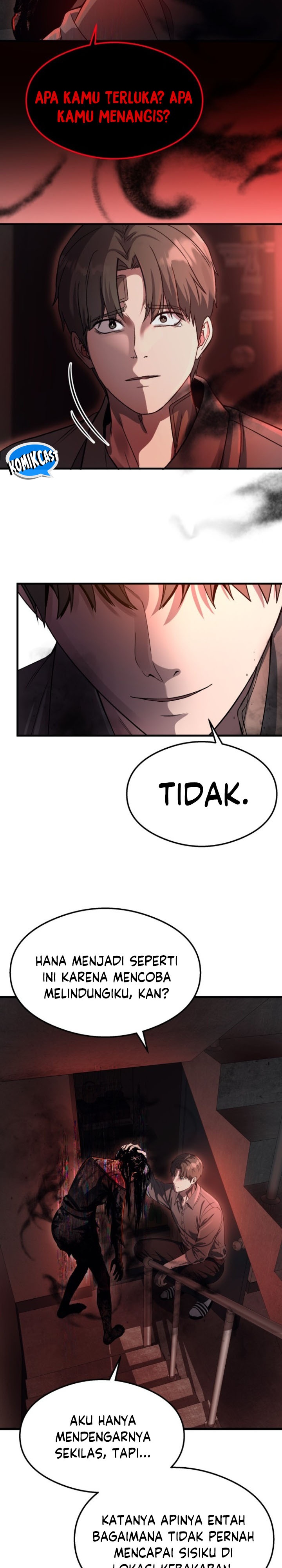 Halaman 5 dari Heart-Pounding Ghostly Poem Chapter 51
