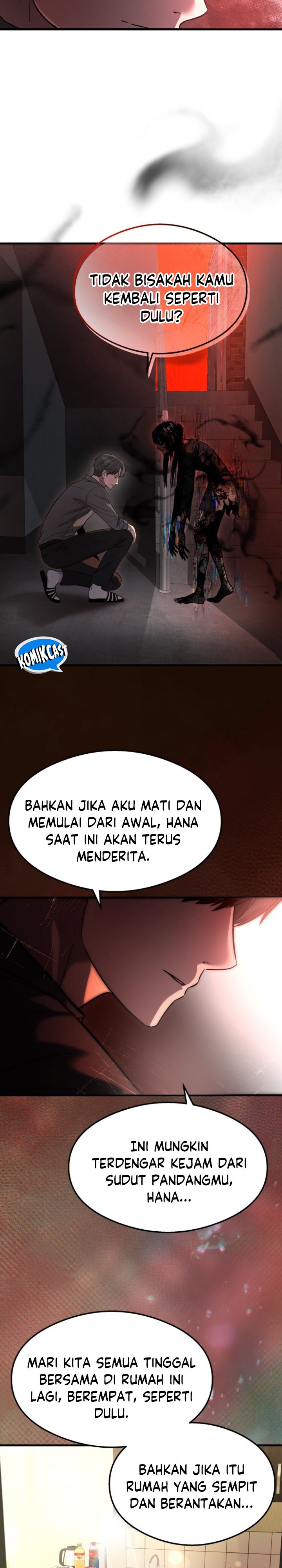Halaman 7 dari Heart-Pounding Ghostly Poem Chapter 51