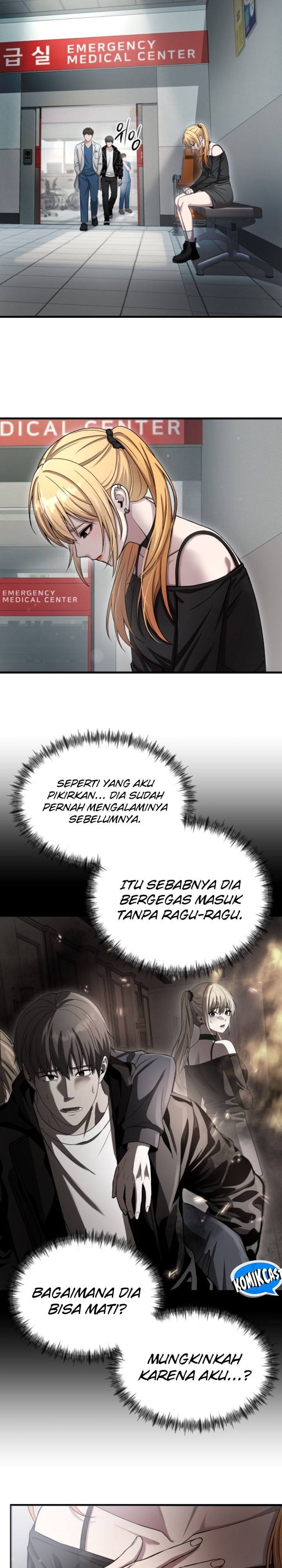 Halaman 12 dari Heart-Pounding Ghostly Poem Chapter 52
