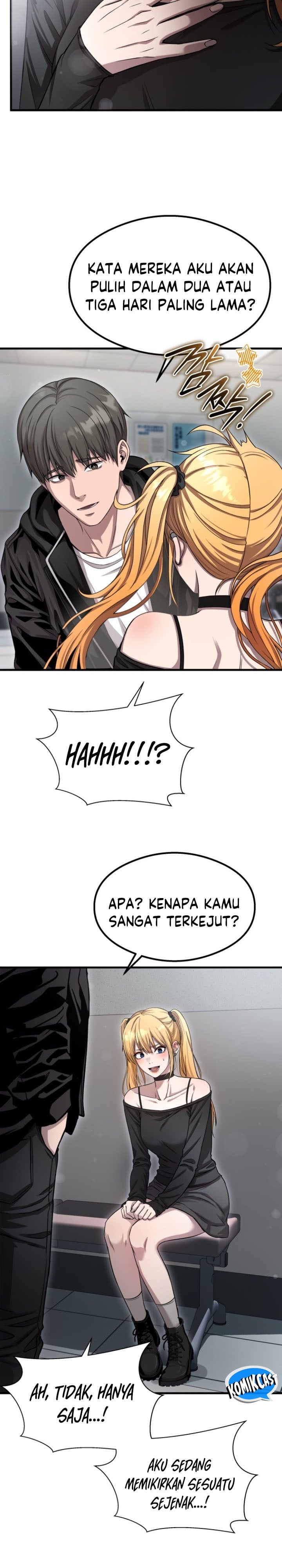Halaman 13 dari Heart-Pounding Ghostly Poem Chapter 52