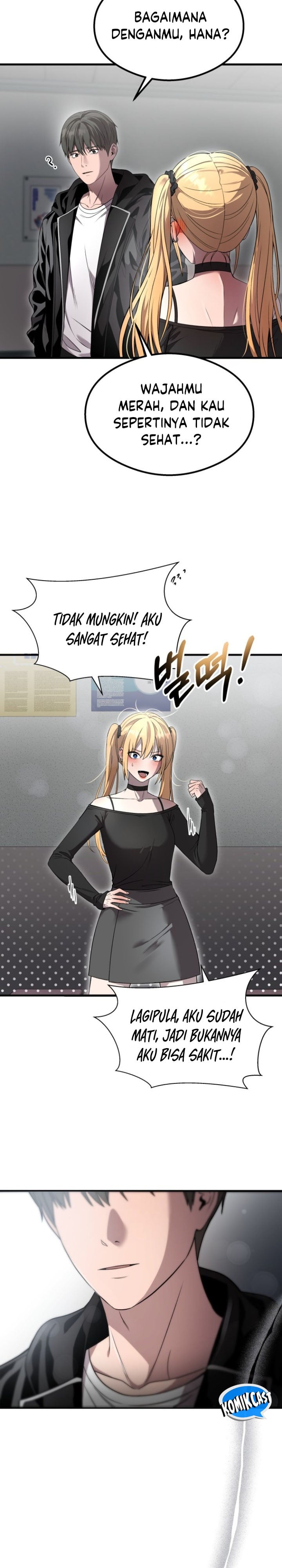 Halaman 15 dari Heart-Pounding Ghostly Poem Chapter 52