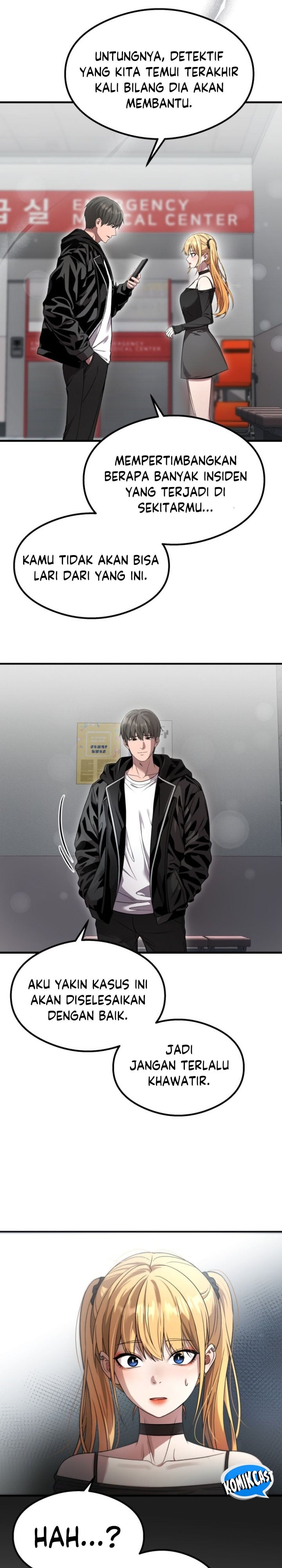 Halaman 16 dari Heart-Pounding Ghostly Poem Chapter 52