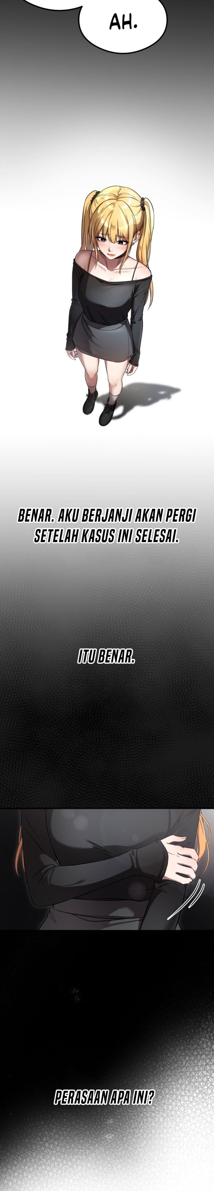Halaman 17 dari Heart-Pounding Ghostly Poem Chapter 52