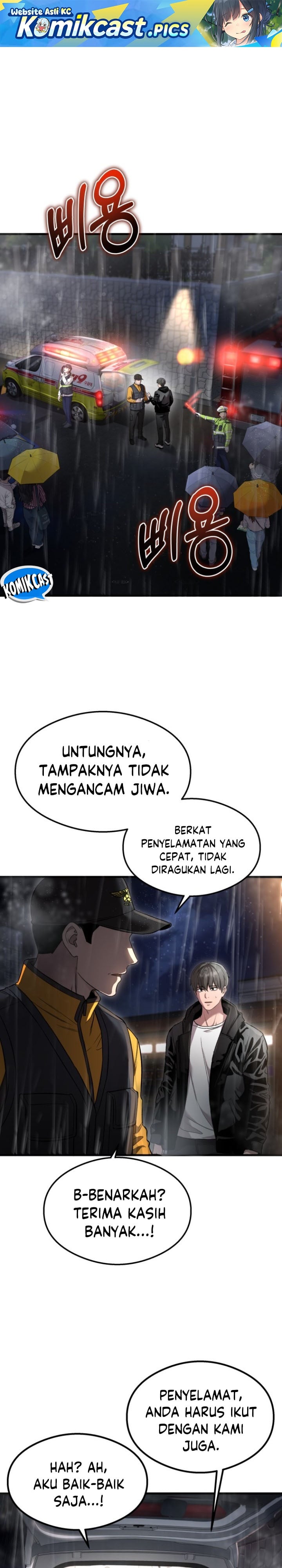 Halaman 2 dari Heart-Pounding Ghostly Poem Chapter 52