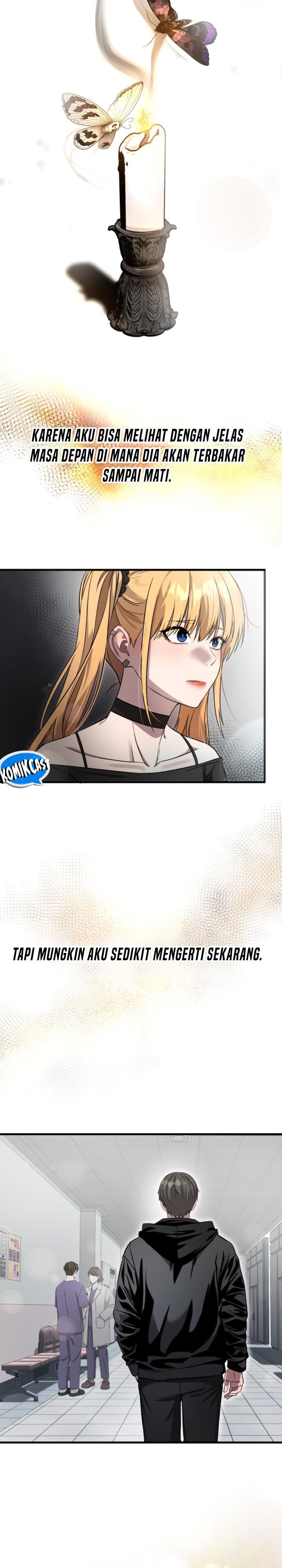 Halaman 20 dari Heart-Pounding Ghostly Poem Chapter 52