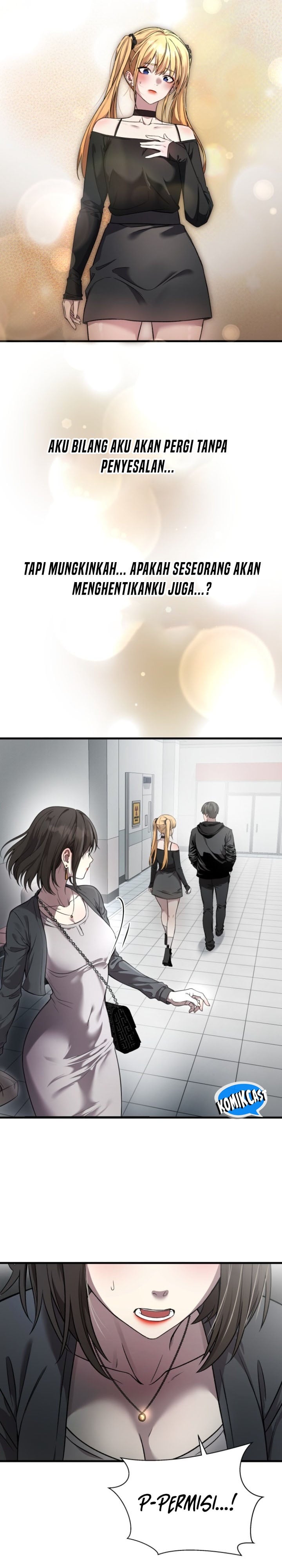 Halaman 21 dari Heart-Pounding Ghostly Poem Chapter 52