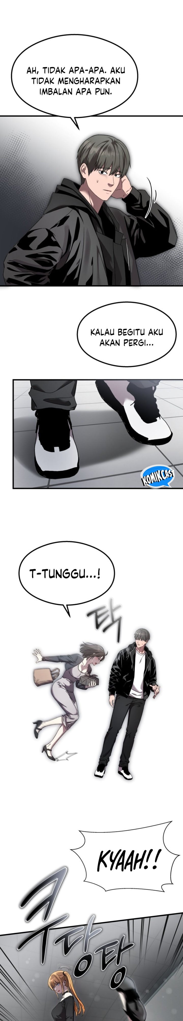 Halaman 23 dari Heart-Pounding Ghostly Poem Chapter 52