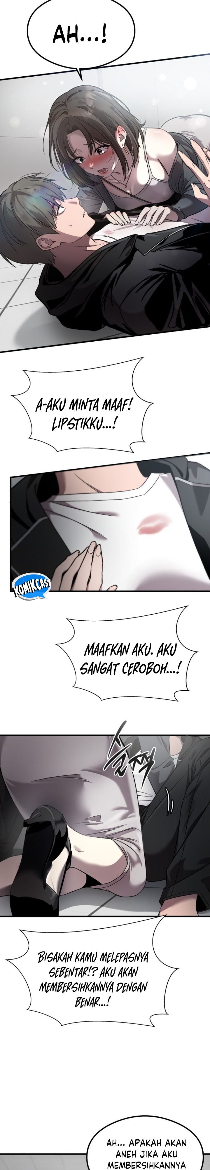 Halaman 25 dari Heart-Pounding Ghostly Poem Chapter 52