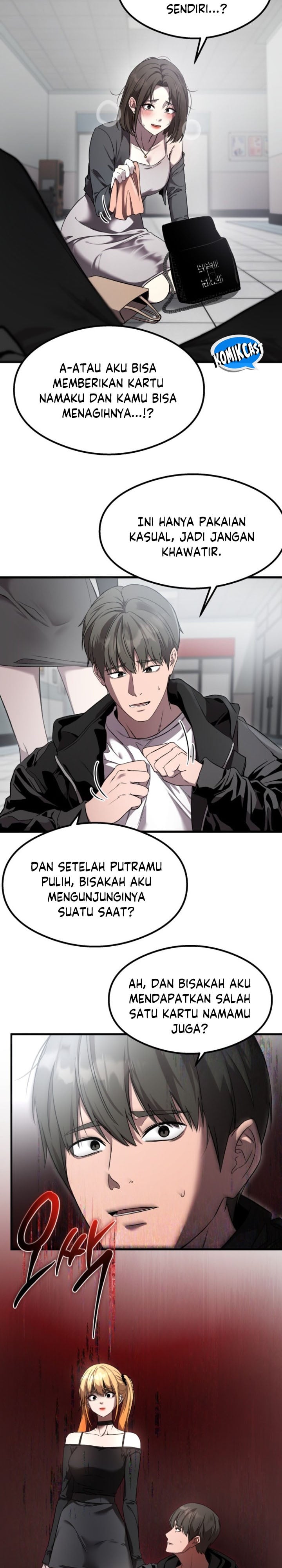 Halaman 26 dari Heart-Pounding Ghostly Poem Chapter 52