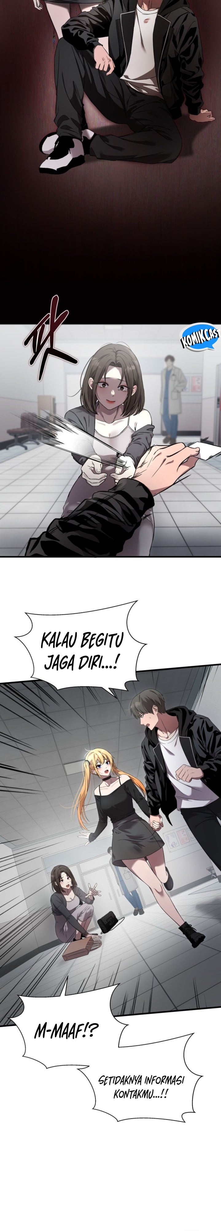 Halaman 27 dari Heart-Pounding Ghostly Poem Chapter 52
