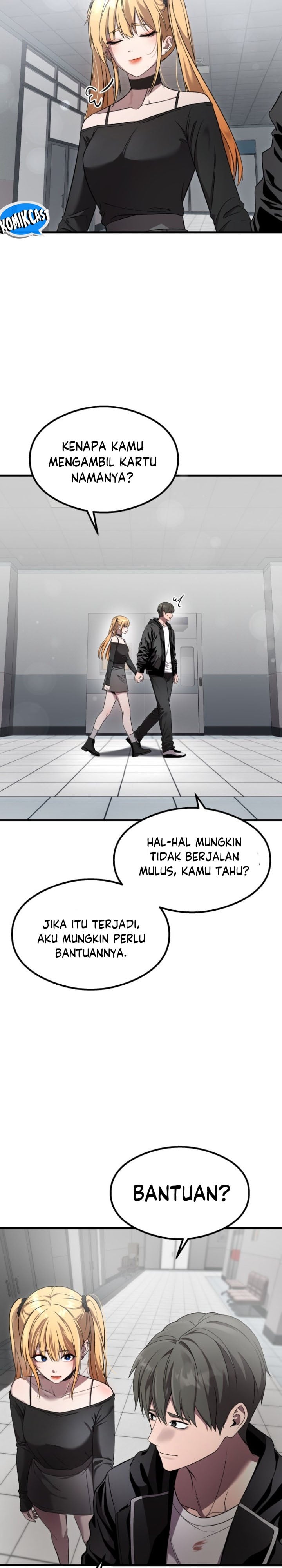 Halaman 29 dari Heart-Pounding Ghostly Poem Chapter 52