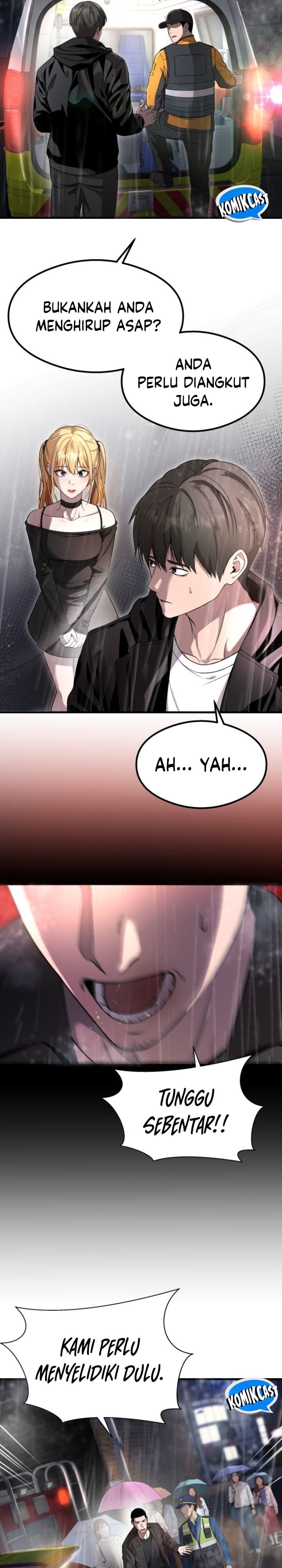 Halaman 3 dari Heart-Pounding Ghostly Poem Chapter 52