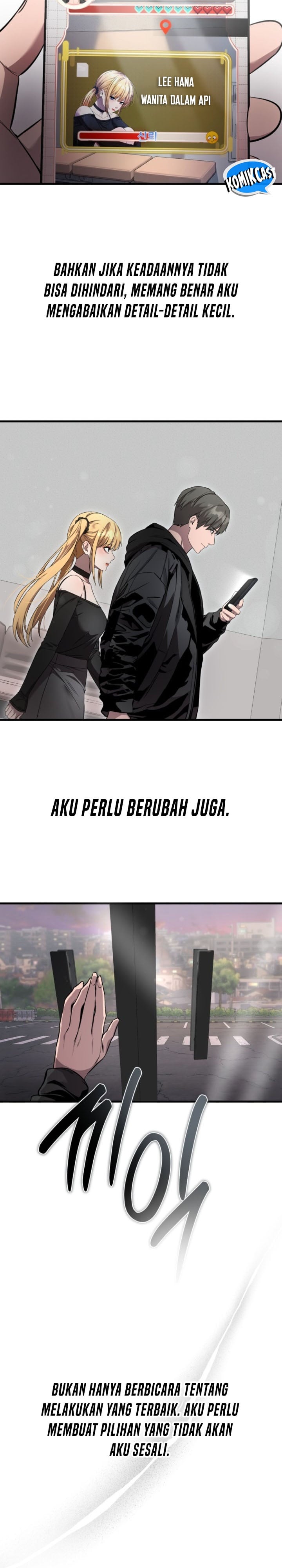 Halaman 31 dari Heart-Pounding Ghostly Poem Chapter 52