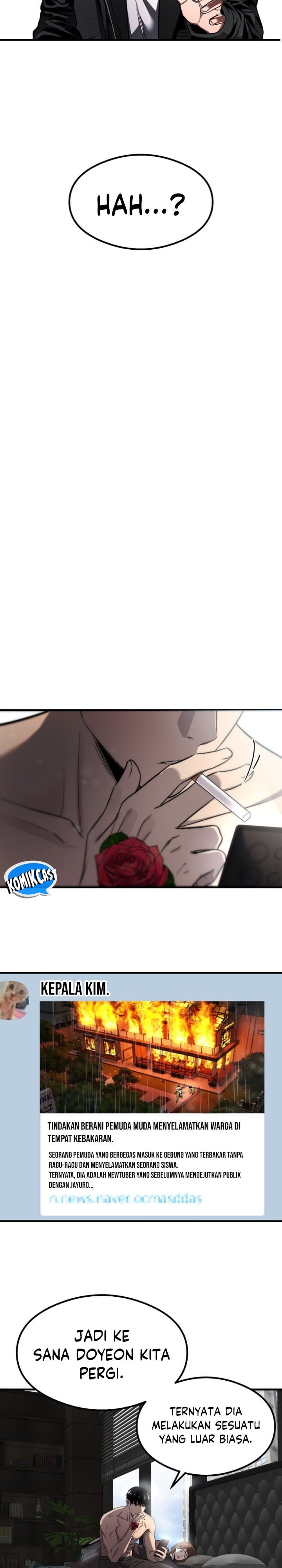 Halaman 33 dari Heart-Pounding Ghostly Poem Chapter 52