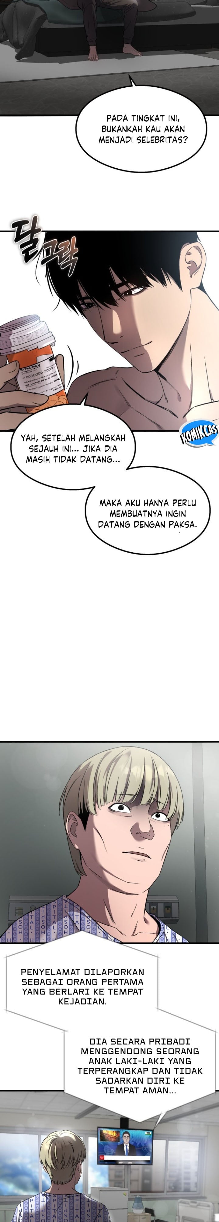 Halaman 34 dari Heart-Pounding Ghostly Poem Chapter 52