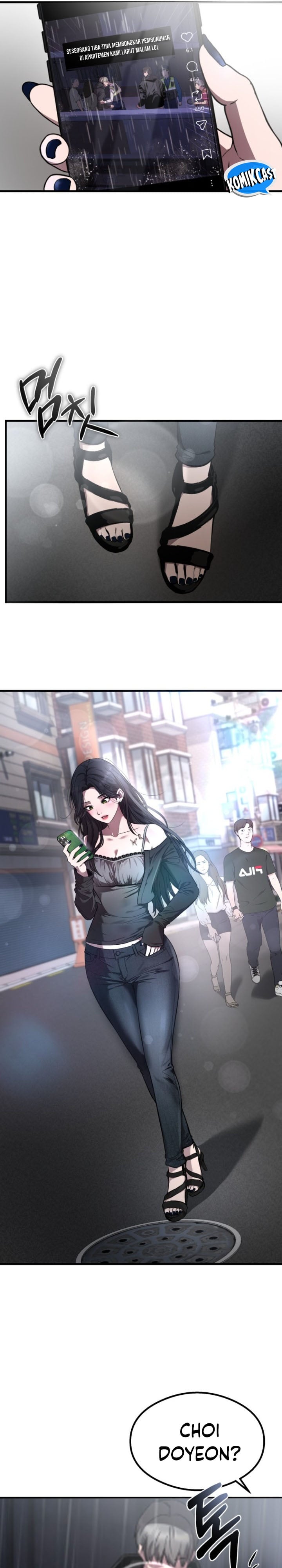Halaman 37 dari Heart-Pounding Ghostly Poem Chapter 52
