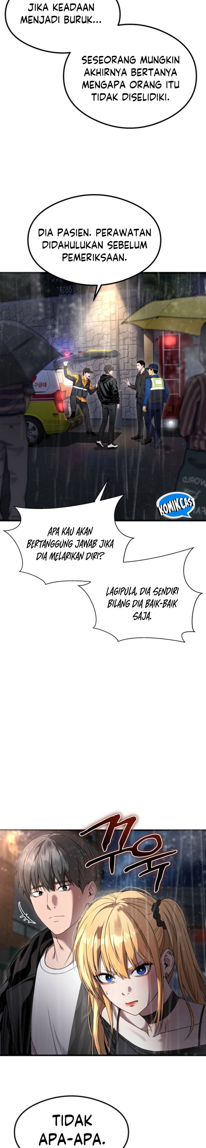 Halaman 5 dari Heart-Pounding Ghostly Poem Chapter 52