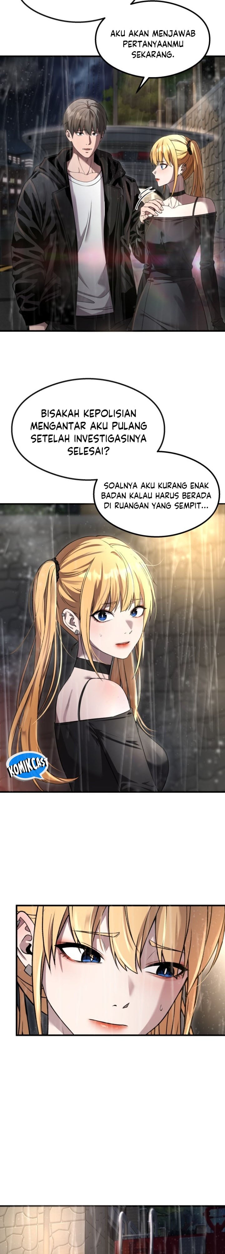 Halaman 6 dari Heart-Pounding Ghostly Poem Chapter 52