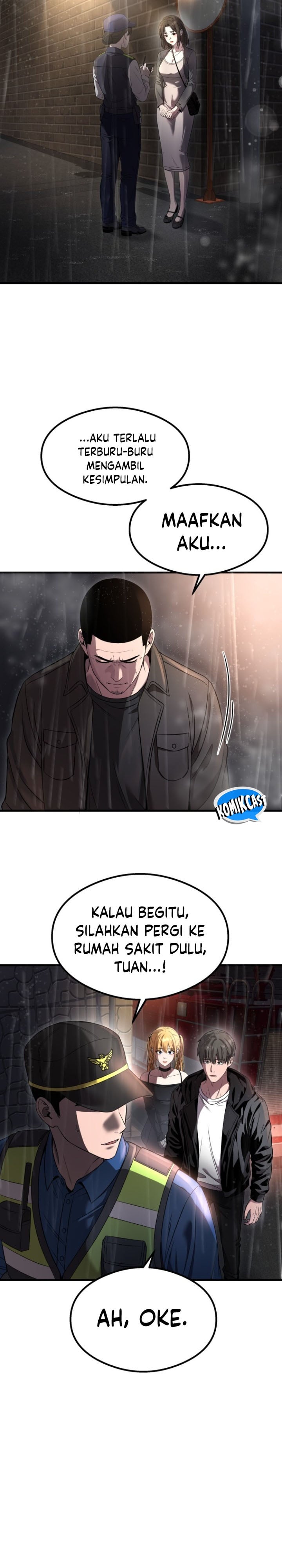Halaman 8 dari Heart-Pounding Ghostly Poem Chapter 52